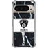 NBA Brooklyn Nets Marble Pixel 9/9 Pro Clear Case